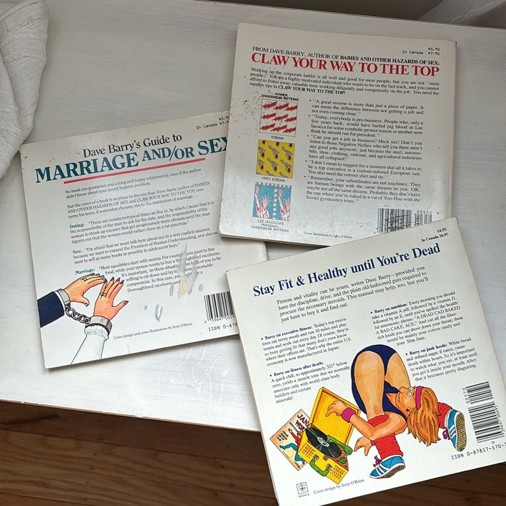 Dave Barry Book Bundle - Picture 2 of 13